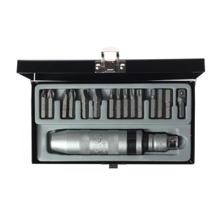 Отвертка ударная с набором вставок 17пр ROCK FORCE фото