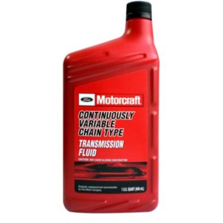 Масло трансмиссионное Motorcraft Continuously Variable Chain Type Transmission Fluid, 0,946л фото