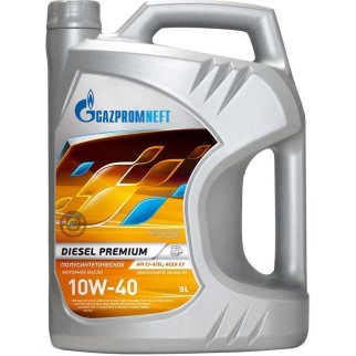 Масло моторное Gazpromneft Diesel Premium 10W-40 5 л 2389901340 фото