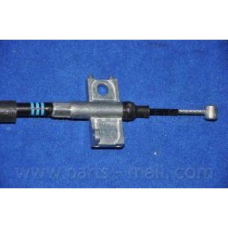 Трос ручного тормоза прав.бар. фото