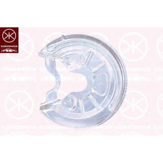 Пыльник тормозного диска KLOKKERHOLM 9545877 фото