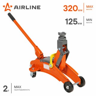 Домкрат AirLine AJ-2F-320 фото 2