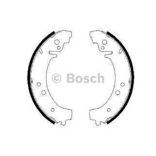 Колодки барабанные к-кт BOSCH 0 986 487 217 фото