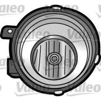 Фара противотуманная L фото