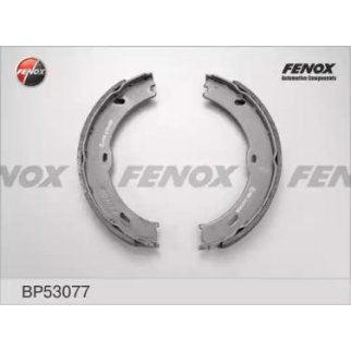 Колодки ручного тормоза к-кт Fenox BP53077 фото