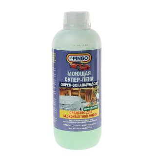 Шампунь автомобильный PINGO для бесконтактной мойки 1л фото