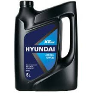 Масло моторное Xteer Diesel D500/D700 CI-4/SL 10W-30 синтетическое 6л. фото