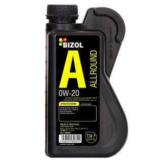 Масло моторное BIZOL Allround SP GF-6A 0W20 синт. 1л***** фото