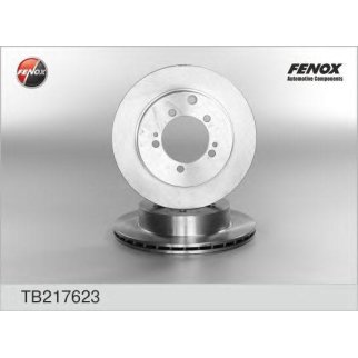 Диск тормозной задний Fenox TB217623 фото
