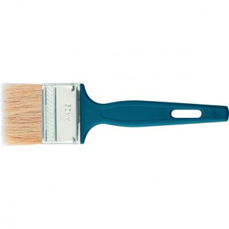 Кисть флейцевая &quot;Эксперт&quot;, 70*6, натуральная щетина, пластиковая ручка //СИБРТЕХ фото