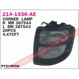 Фонарь указателя поворота левый фото