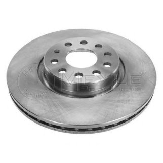 Диск тормозной передний VAG+Skoda all 03- /Vent D=312mm MEYLE 115 521 1094 фото