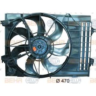 Вентилятор радиатора Hella 8EW 351 034-491 фото 3