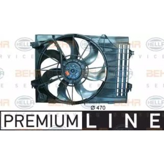 Вентилятор радиатора Hella 8EW 351 034-491 фото