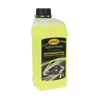Шампунь автомобильный Астрохим для б/конт. мойки 1л фото