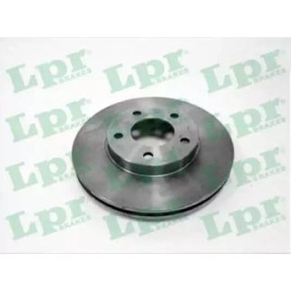 Диск тормозной передний вентилируемый Lpr F1015V фото