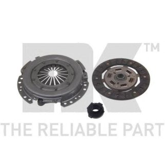 Комплект сцепления с выжимным подшипником-200mm / RENAULT 11,19,21,9,Clio-I,Laguna-I,Super 5,Trafic фото