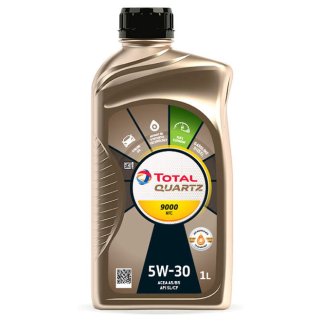 Масло моторное TOTALENERGIES Quartz 9000 Future NFC 5W-30 синтетическое 1 л 10980301 фото
