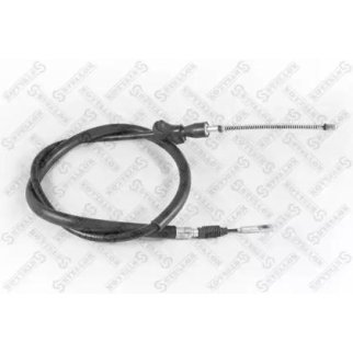 29-98515-SX_трос ручного тормоза! л.Audi 80 87>drum фото