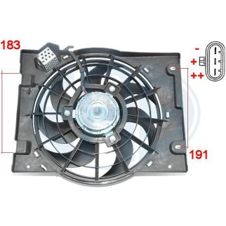 Вентилятор радиатора ERA 352066 фото