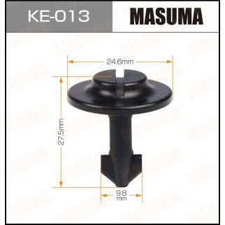 KE-013_клипса! Audi 80/100/A3/A4/A6/A8/TT, Seat Exeo, Skoda Superb I, VW Passat B5 90> фото