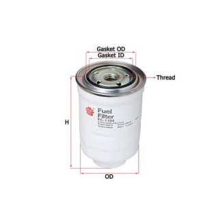 Фильтр топливный SAKURA FC1104 фото