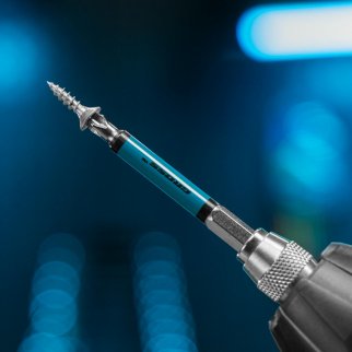 Набор бит PH2х70 сталь S2, круглый профиль (10шт) GROSS фото 6