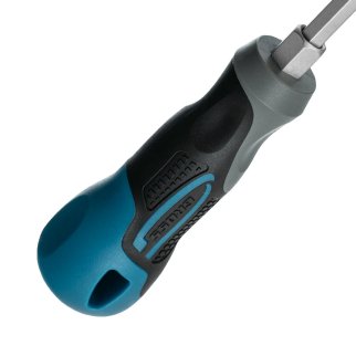 Набор отвёрток SL3 шт, S2, трехкомпонентная рукоятка GROSS фото 4