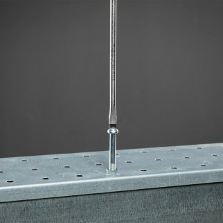 Набор отвёрток SL3 шт, S2, трехкомпонентная рукоятка GROSS фото 7