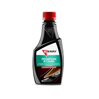 Полироль кузова с воском карнаубы, 250 мл. KERRY KR-250 фото