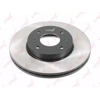 Диск тормозной передний вентилируемый LYNXauto BN-1105 фото