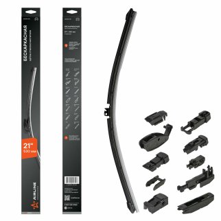 Щетка стеклоочистителя AirLine AWB-BK-530 фото