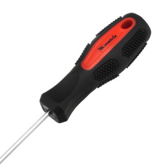 Отвертка Anti-Slip, Ph0x100 мм, CrV, двухкомп. рукоятка MATRIX 12238 фото 4
