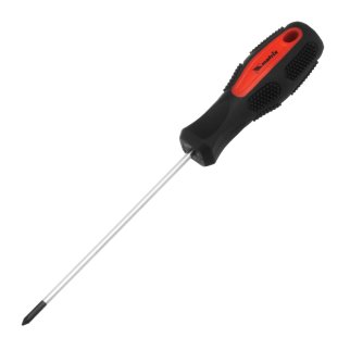 Отвертка Anti-Slip, Ph0x100 мм, CrV, двухкомп. рукоятка MATRIX 12238 фото