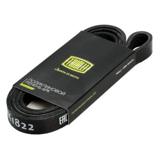 Ремень ручейковый TRIALLI 6PK1822 фото