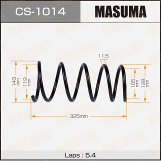 Пружина подвески Masuma CS-1014 фото