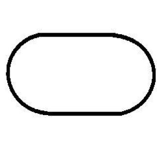 Прокладка вакуумного насоса Elring 632.300 фото