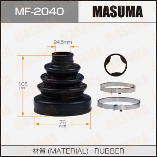 Пыльник ШРУСа Masuma MF-2040 фото