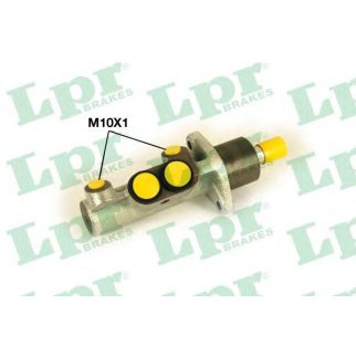 Цилиндр тормозной главный ALFA ROMEO: 146 94-96, CITROEN: EVASION 94-02, JUMPY 95-, JUMPY c бортовой платформой 95-, FIAT: SCUDO Combinato 96-, SCUDO фургон 96-, ULYSSE фото