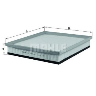 Фильтр воздушный KNECHT LX 1583 фото