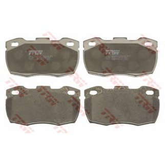 Колодки тормозные передние к-кт TRW GDB1452 фото