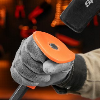 Зубило 300 х 25 мм, с протектором SPARTA фото 9