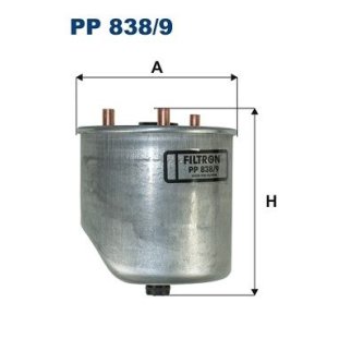 Фильтр топливный FILTRON PP 8389 фото