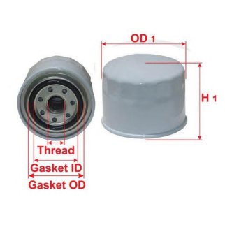 Фильтр топливный SAKURA FC13190 фото