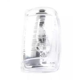 Фонарь поворотника правого наружного зеркала-прозрачный фото