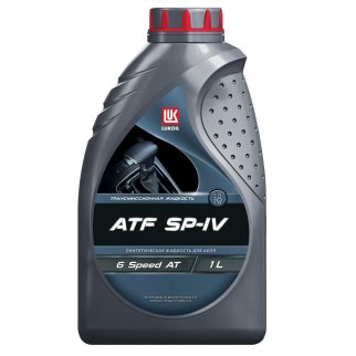Масло трансмиссионное Лукойл ATF SP-IV 1 л 3604436 фото