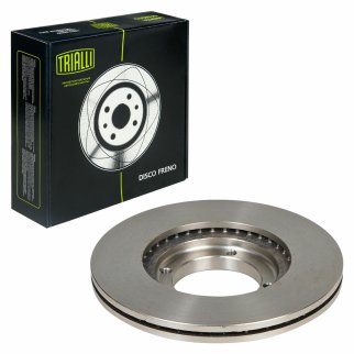 Диск тормозной передний TRIALLI DF 084101 фото 2