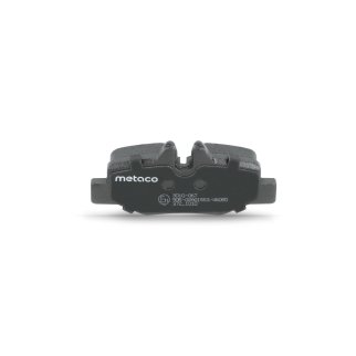 Колодки тормозные задние дисковые к-кт metaco 3010-067 фото