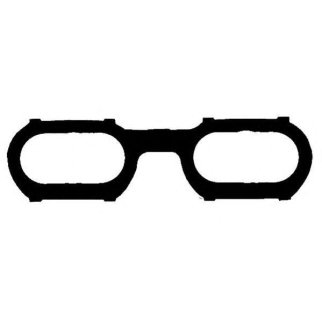 Прокладка впускного коллектора GOETZE 50-027259-10 фото