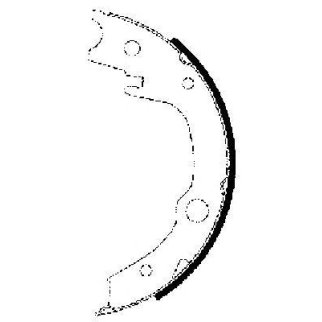 Колодки ручного тормоза к-кт TEXTAR 91063200 фото